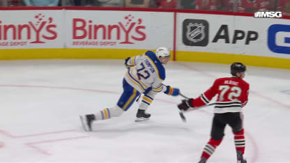 Thompson's 40th goal of season