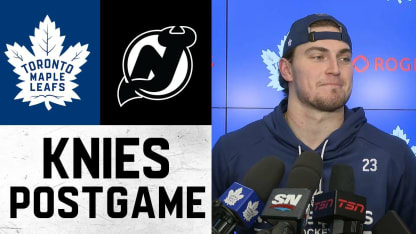 Matthew Knies | Post Game vs New Jersey Devils