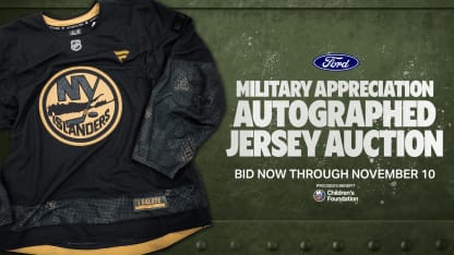 Military Jersey Auction is live!