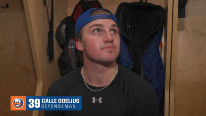 2025-26 Rookie Camp Day 4: Calle Odelius