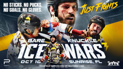 October 10: BKFC Ice Wars