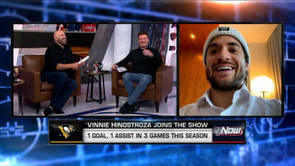 NHL Now: Hinostroza Interview