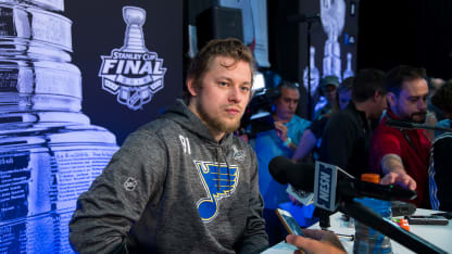 Photo Gallery: Blues at Stanley Cup Final Media Day