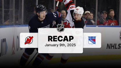 NJD at NYR | Recap