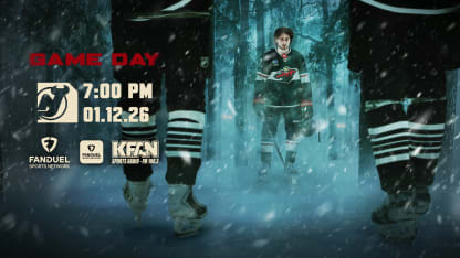 Game Preview vs New Jersey Devils 011226