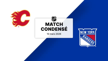 Match condensé : CGY @ NYR 10/03/2026