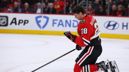 Burakovsky skadad i Blackhawks förlust