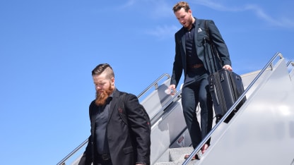 NHLBAMEllisSissonsPlaneExit1