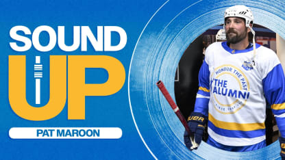 Sound Up: Pat Maroon