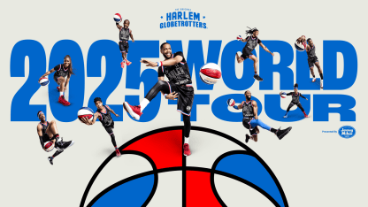 Jan. 4: Harlem Globetrotters