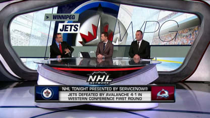 NHL Tonight on Jets and Avalanche