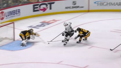 Fiala puts Kings ahead with a terrific goal