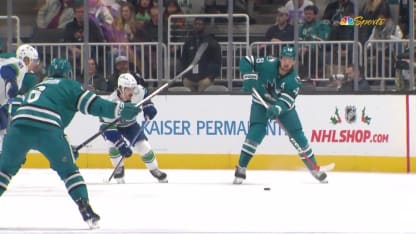 VAN@SJS: Emberson scores goal against Canucks