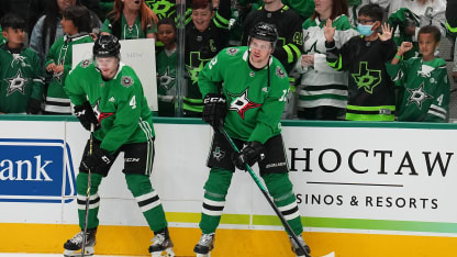 Dallas Stars De Noche