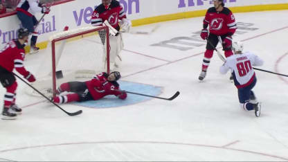 Pierre-Luc Dubois with a Goal vs. New Jersey Devils