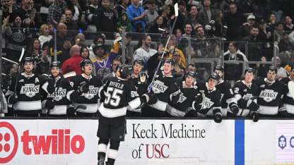 Byfield begins scoring