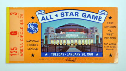 1970 ASG ticket