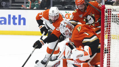 Philadelphia Flyers Anaheim Ducks game recap December 28