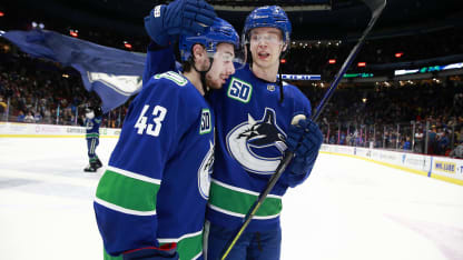 Pettersson et Hughes encore sans contrat à l'aube du camp des Canucks