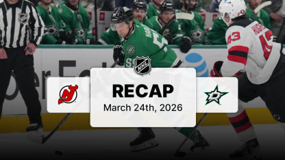 NJD at DAL | Recap