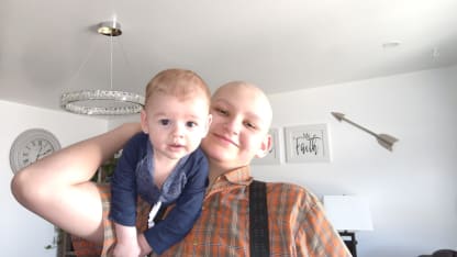 BLOG: Tristan's Story - Hockey Fights Cancer