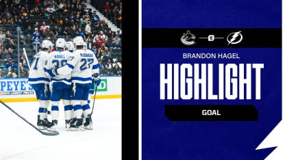 TBL at VAN | Hagel adds on 