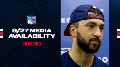 Preseason: Groulx