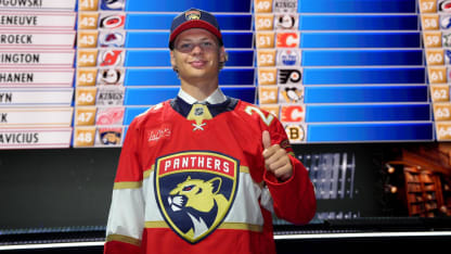 Ignatavicius an 40. Stelle im NHL Draft ausgewählt