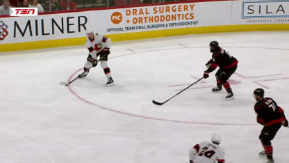 OTT@CAR: Sanderson scores PPG against Brandon Bussi