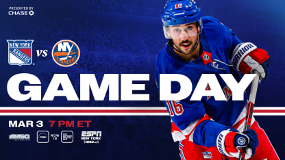 Rangers vs. Islanders: Pregame Notes | 03.03.25