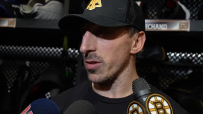 Locker Room Raw: Brad Marchand