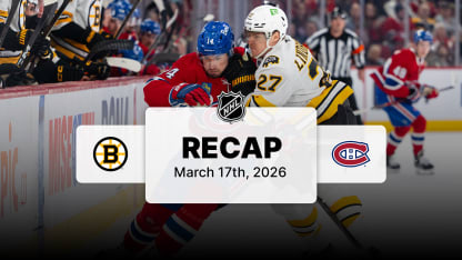 Zostrih: MTL-BOS 3:2 pp