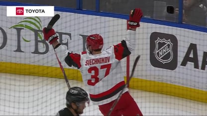 Svechnikov strikes early