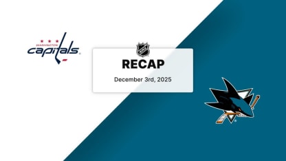 WSH at SJS | Recap