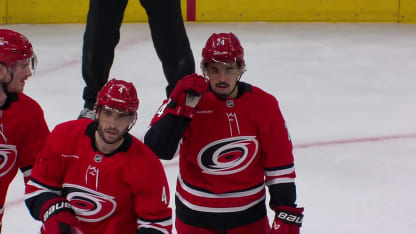 Aho's PPG doubles the lead