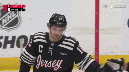 Hischier kicks off scoring