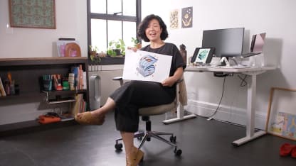 2023 Women in Hockey Artist