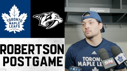 Nick Robertson | Post Game at Nashville Predators | December 20, 2025