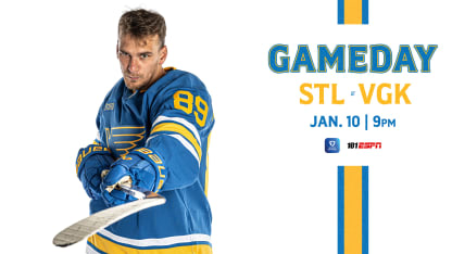 Preview: Blues at Golden Knights