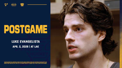 Postgame: Luke Evangelista