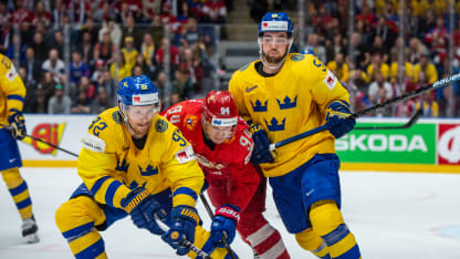 Gabriel Landeskog Sweden 2019 IIHF World Championship Russia May 21