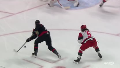 CAR@OTT: Cozens marque un but en A.N. contre Frederik Andersen