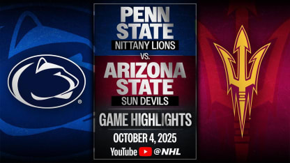 McKenna's first NCAA goal highlights PSU's 4-2 win