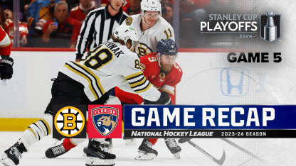 Boston Bruins Florida Panthers Game 5 recap May 14
