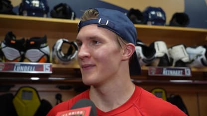 FLA vs. CAR: Postgame Interview Lundell - 1/2/25