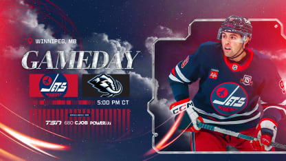  Game Information: October 26 Winnipeg Jets vs. Utah Mammoth