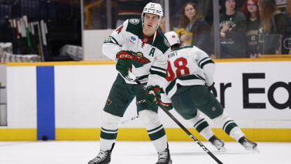 En español: Eriksson Ek consigue el gol