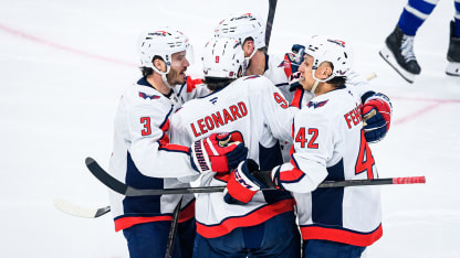 Leonard flees the box for nice breakaway goal