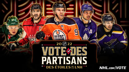 Le vote des partisans pour le Match des étoiles est maintenant ouvert