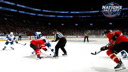 4 Nations Face-Off Mic Drop: Canada vs. Finland